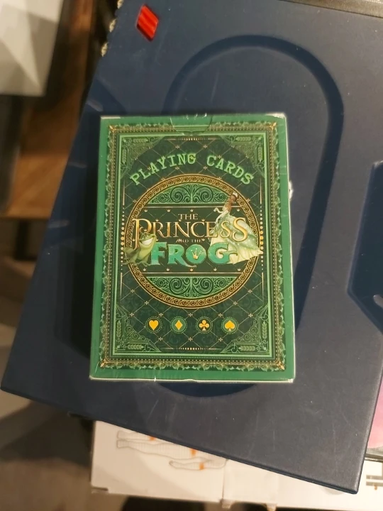 The Princess and the Frog Playing Cards - photo 2