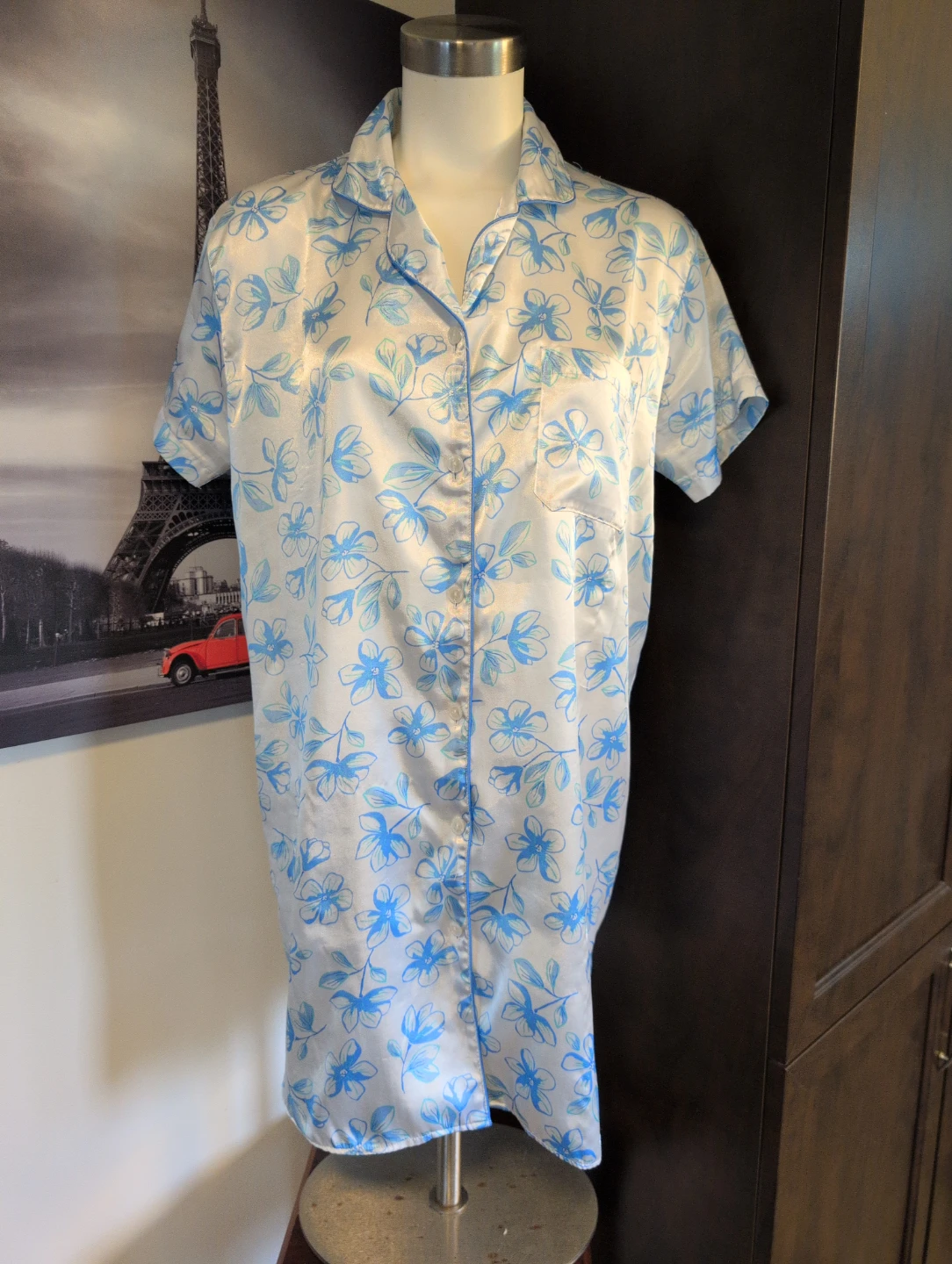 Penman's Women's Large Pajama Shirt