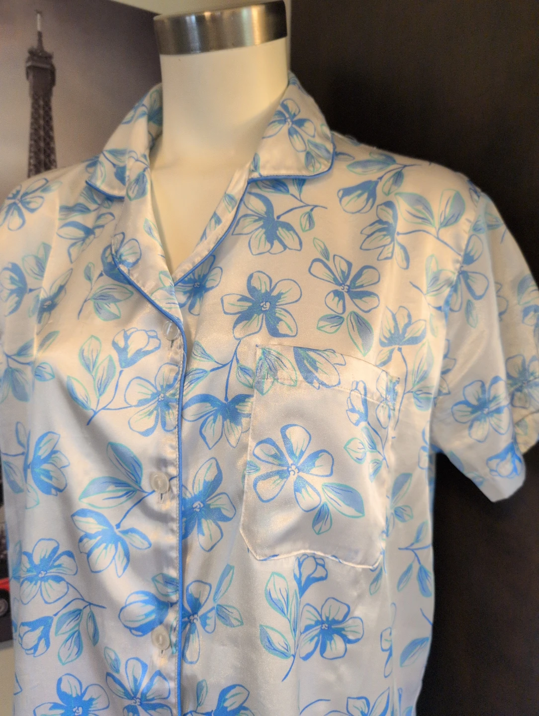 Penman's Women's Large Pajama Shirt - photo 2