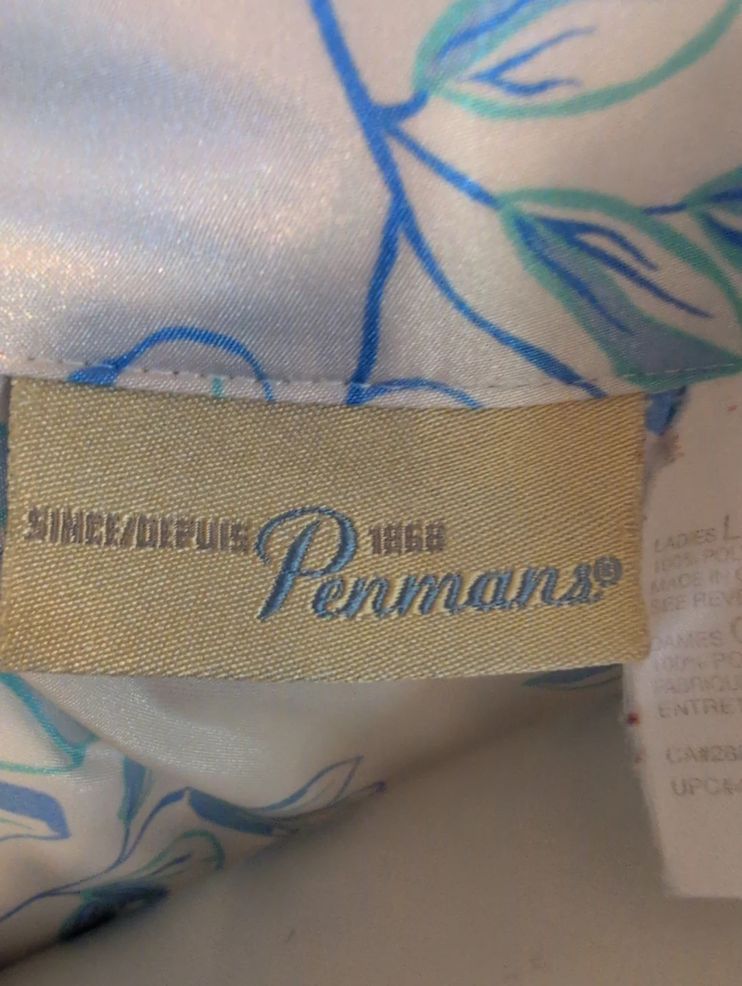 Penman's Women's Large Pajama Shirt - photo 4