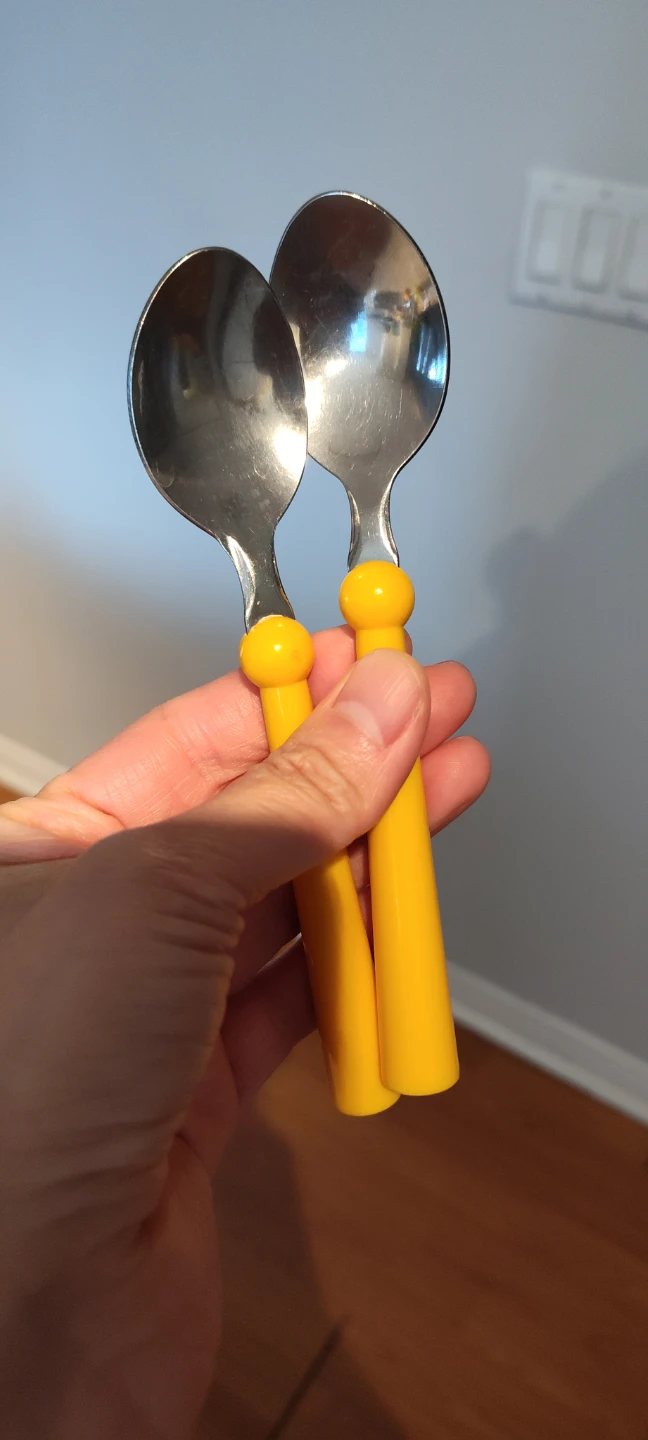Set of 2 Small Spoons