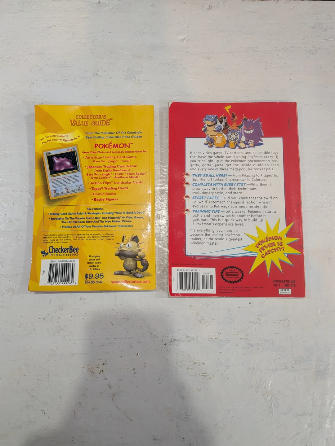 Pokemon Collector's Value Guide & Handbook Lot - photo 2