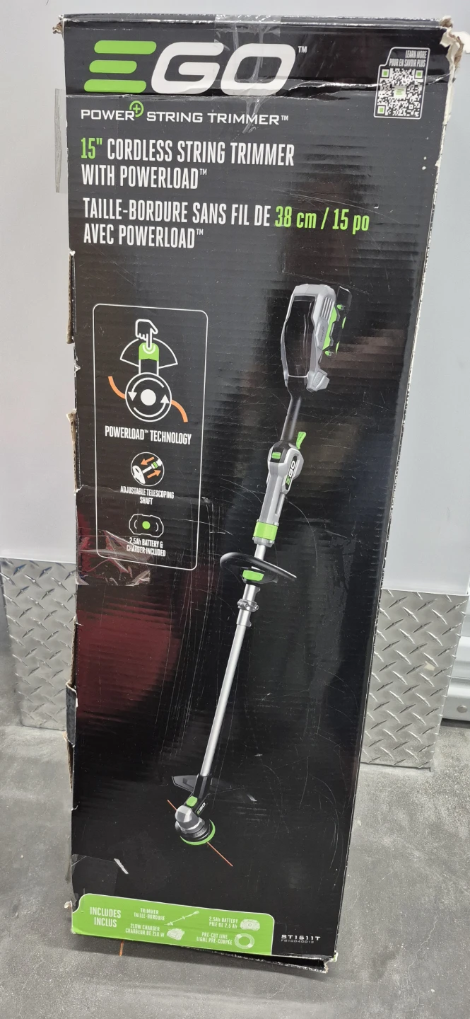 EGO 15" Cordless String Trimmer with Powerload - photo 3
