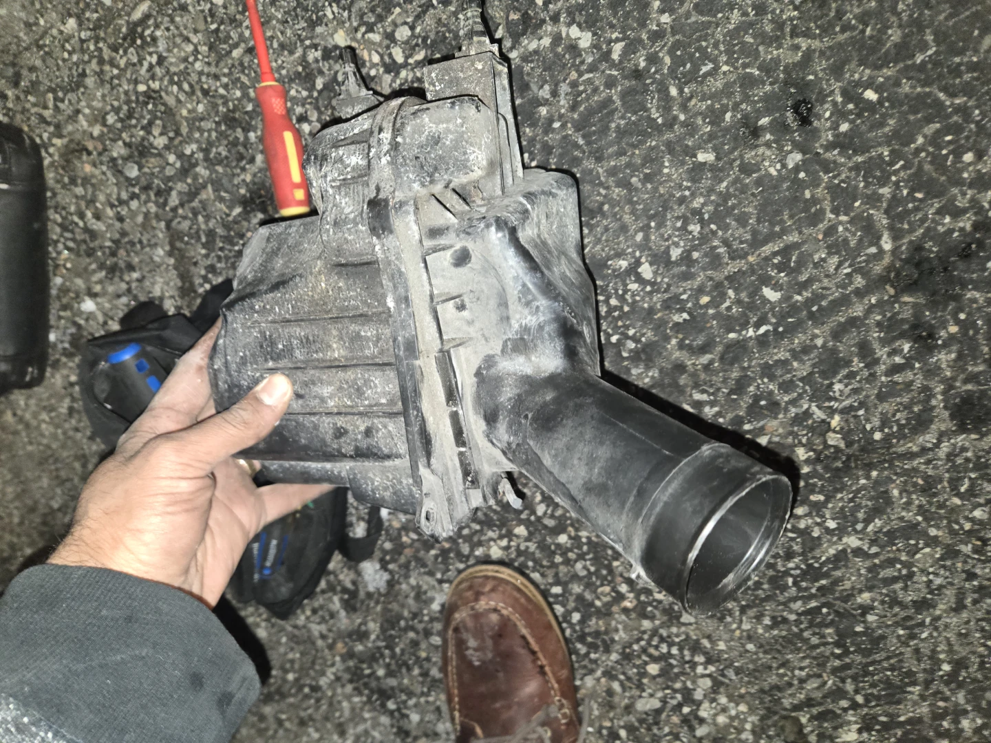 Used Car Air Intake Box infiniti g35x 2008