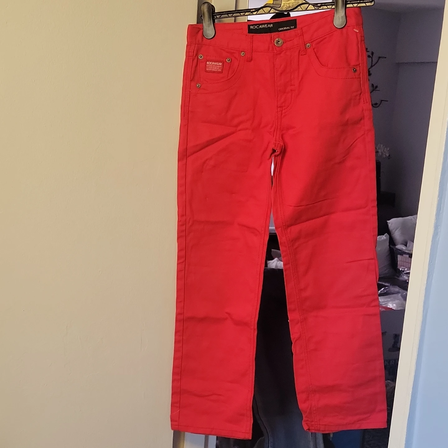 Rocawear Red Jeans - Size large