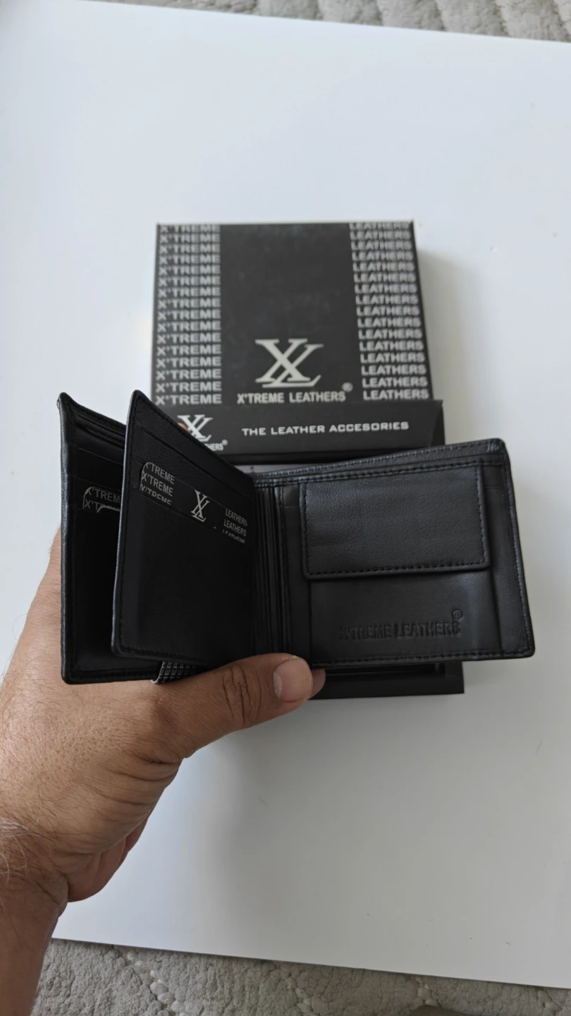 Xtreme Leathers Men's Bi-Fold Wallet - photo 2