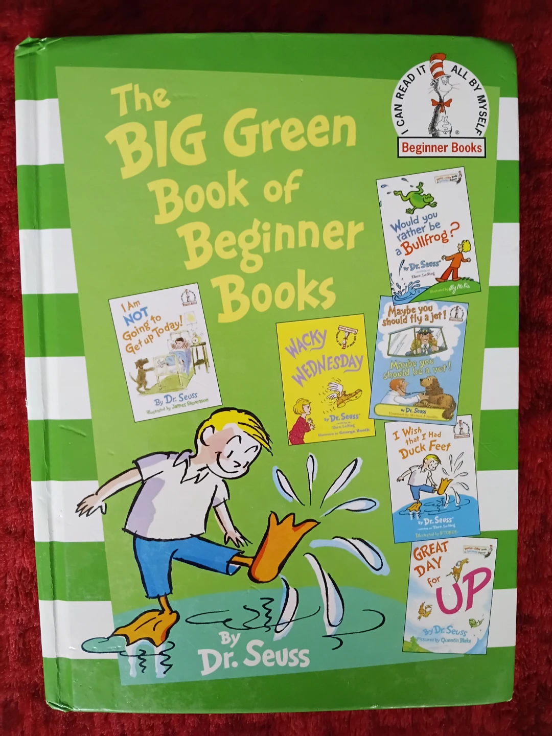 The Big Green Book of Beginner Books by Dr. Seuss