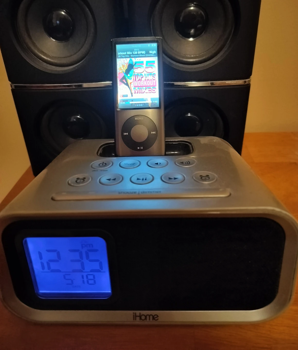 Apple iPod Nano 5th Gen (Black)