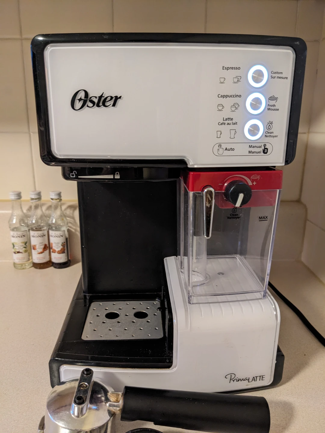 Oster Prima Latte Espresso Machine Coffee Maker - photo 2