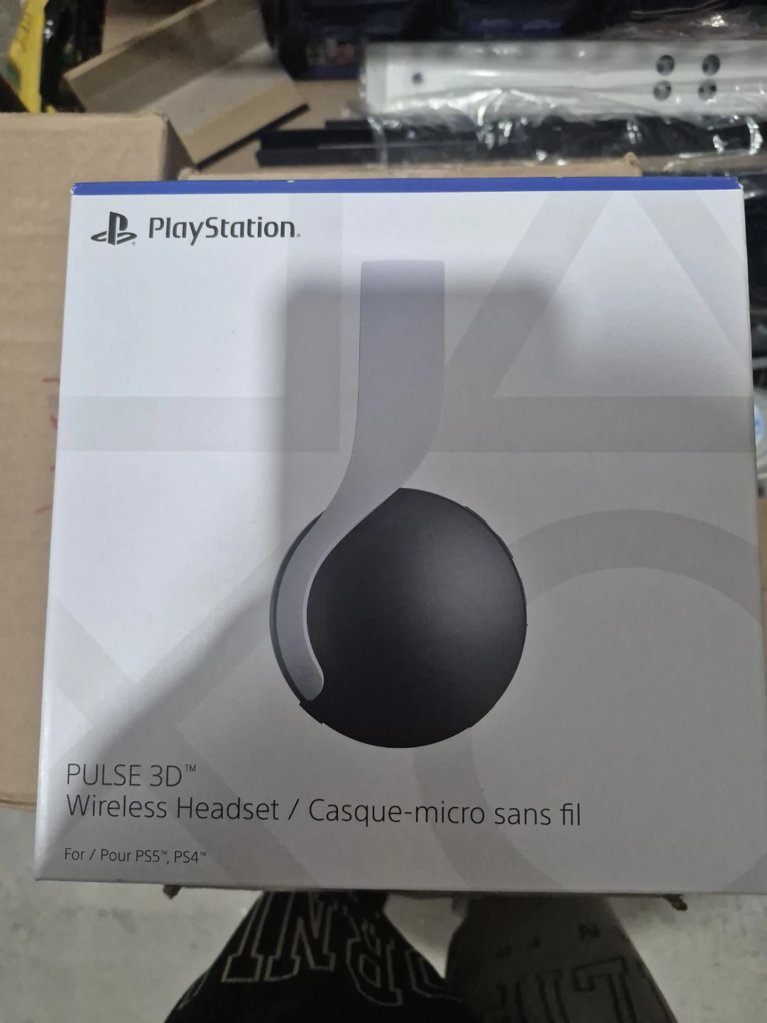 PlayStation PULSE 3D Wireless Headset - photo 2