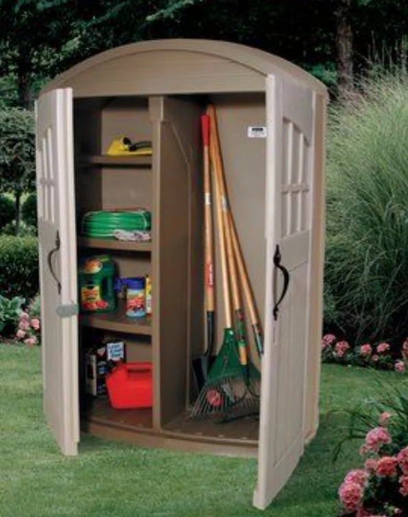 Suncast Vertical Outdoor Storage Shed - photo 5