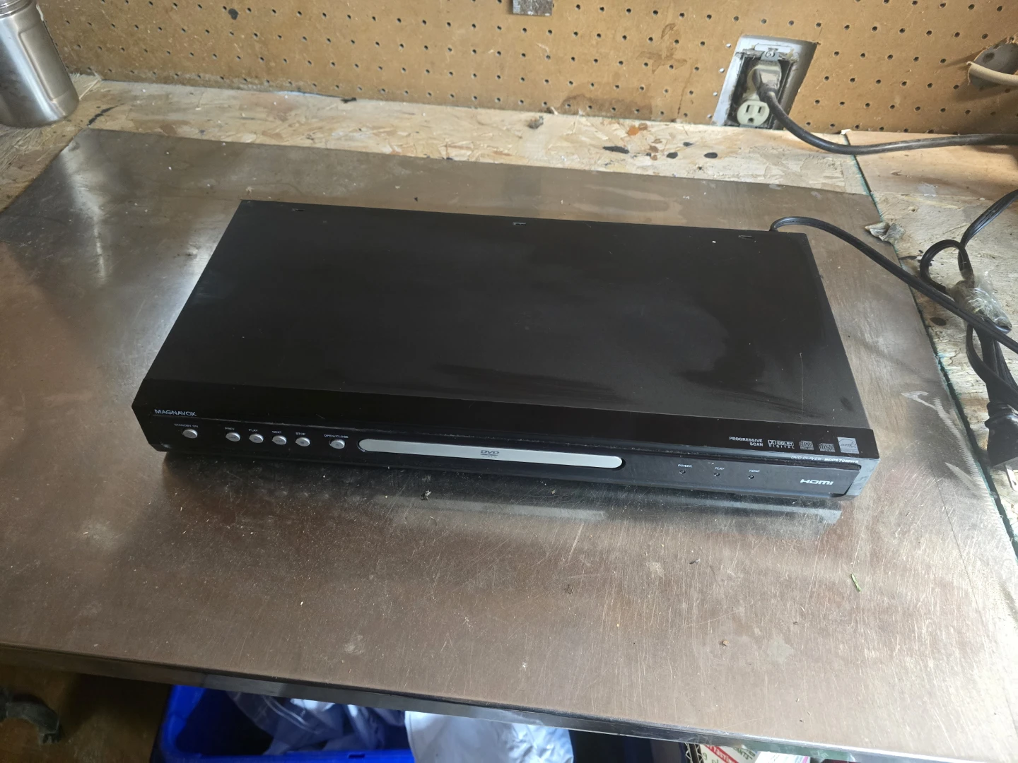 Magnavox DVD player, model
