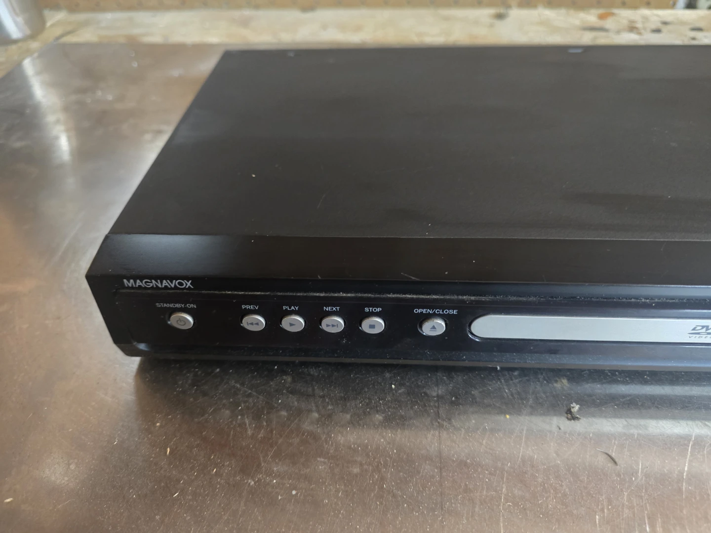 Magnavox DVD player, model - photo 2