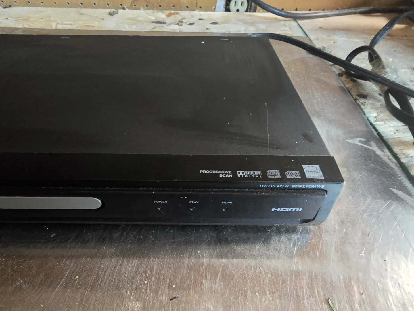 Magnavox DVD player, model - photo 3