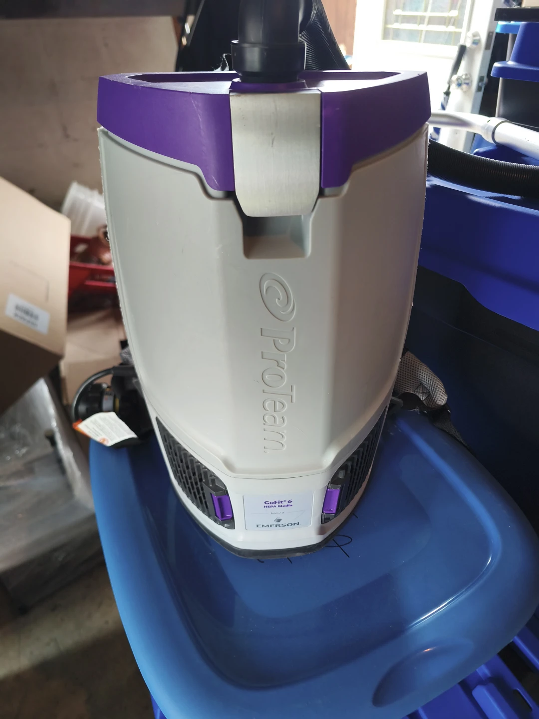 ProTeam GoFit 6 HEPA Media Backpack Vacuum - photo 2