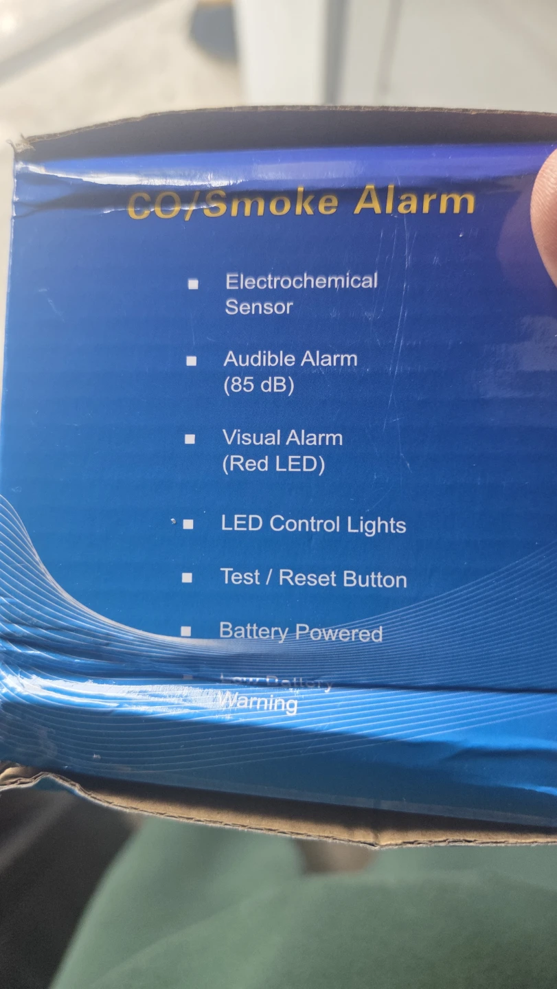 CO/Smoke Alarm - photo 2