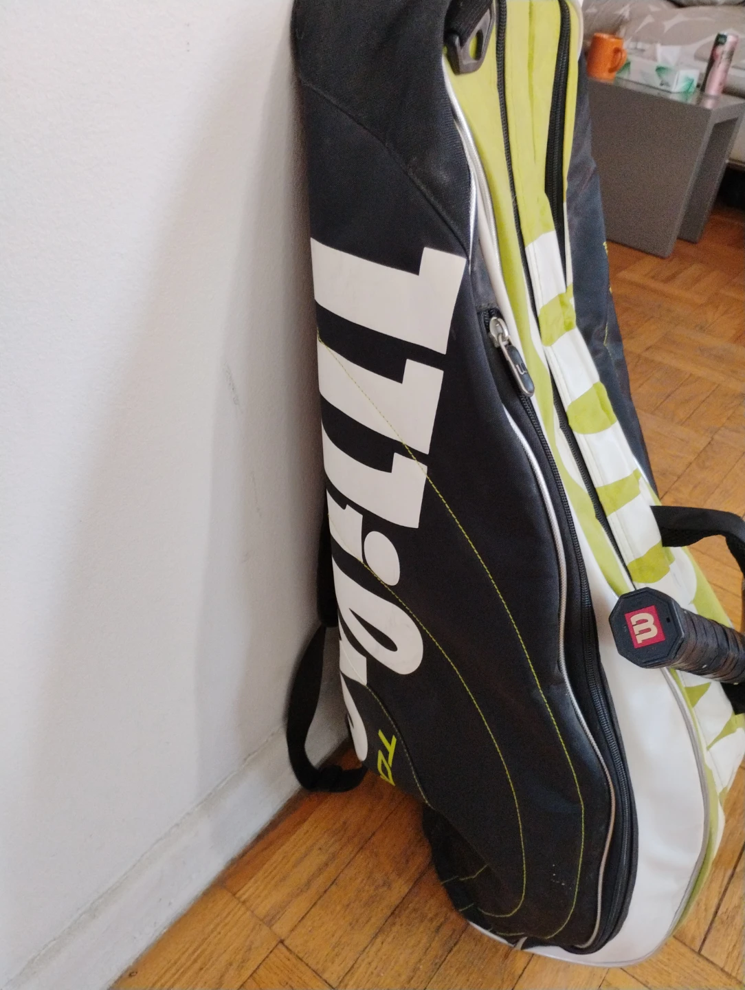 Wilson Tennis Racket Bag with Tennis Racket - photo 2