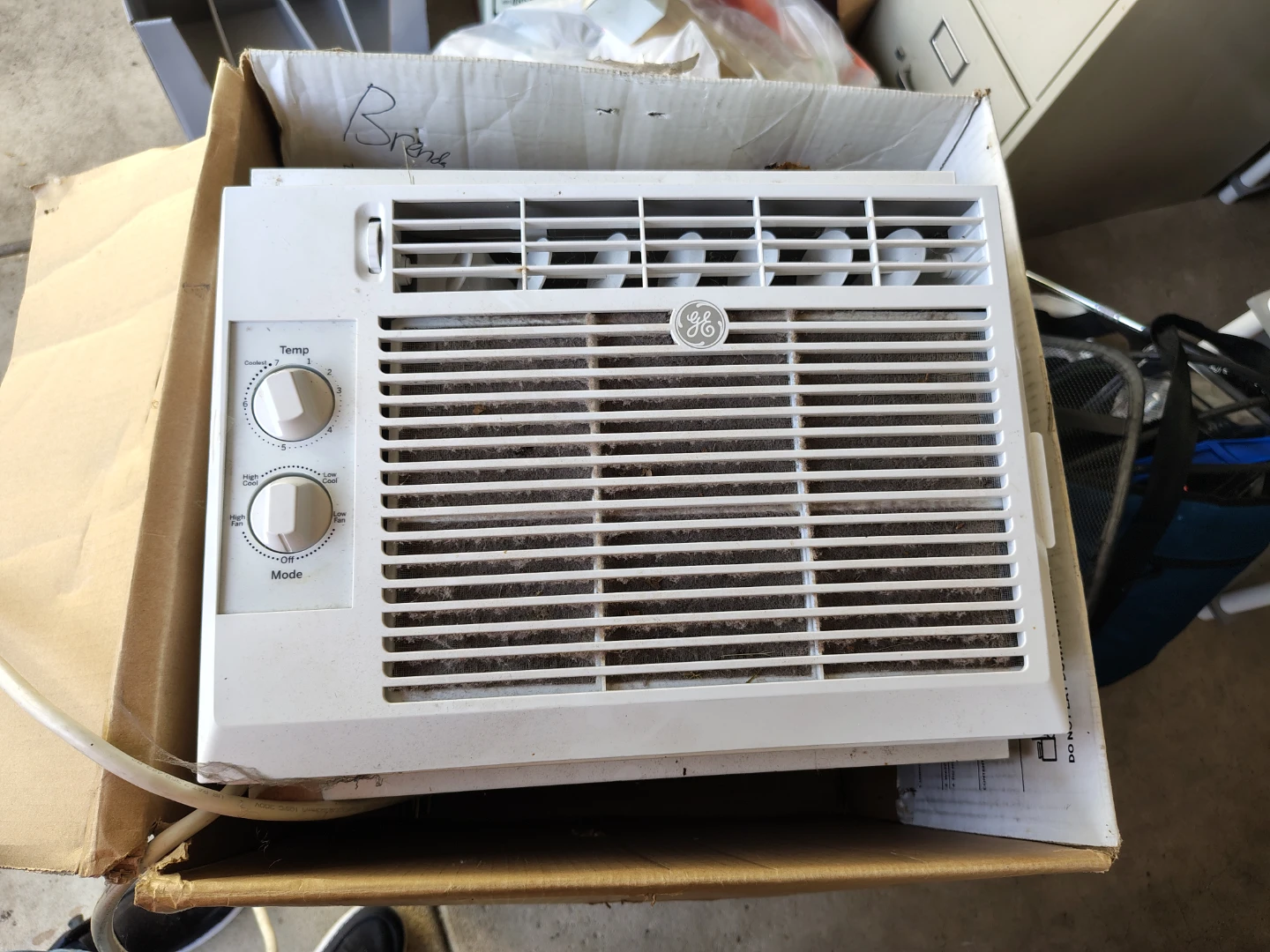 GE Window Air Conditioner
