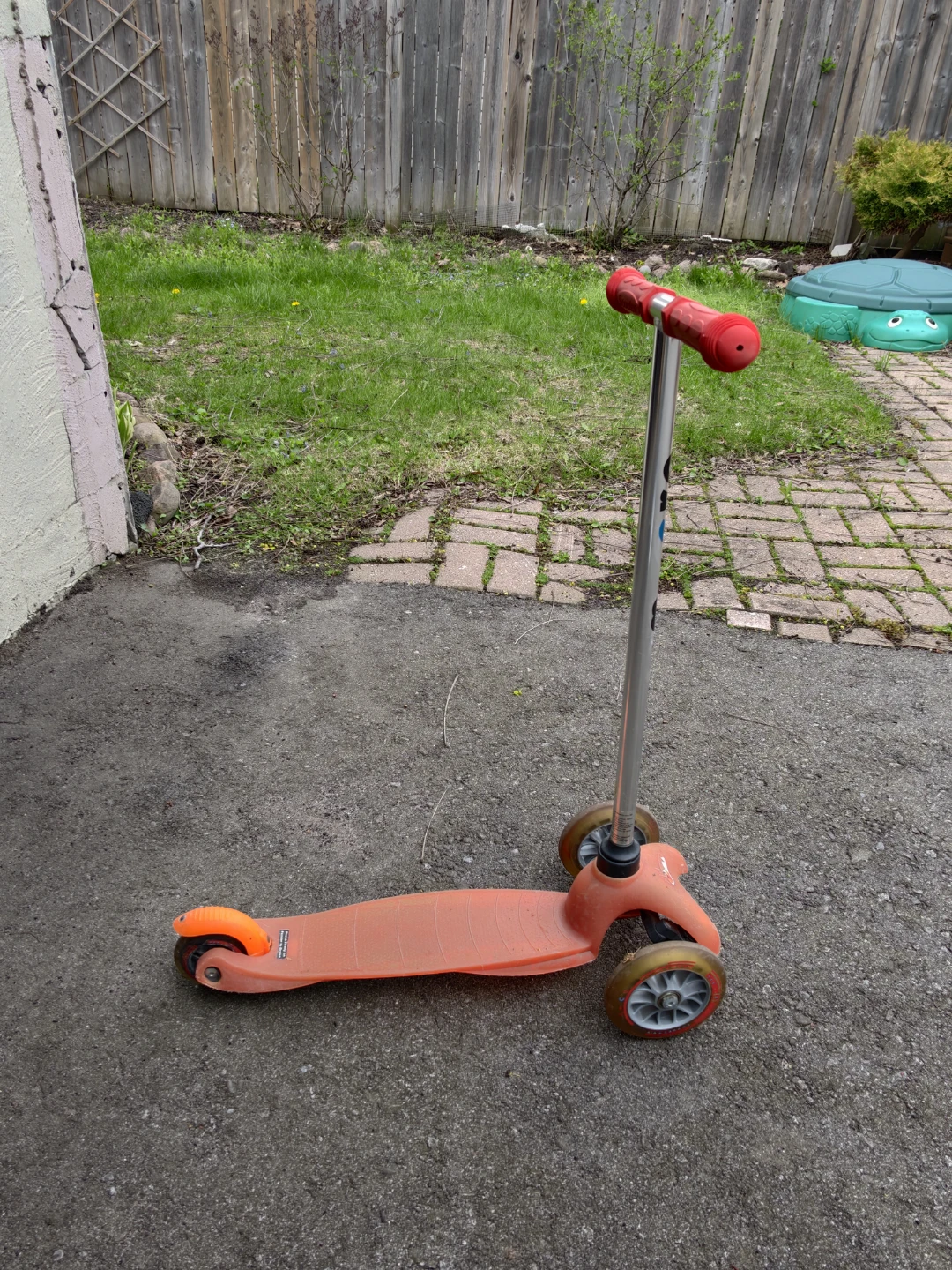 Micro Mini Kid's Scooter - Orange