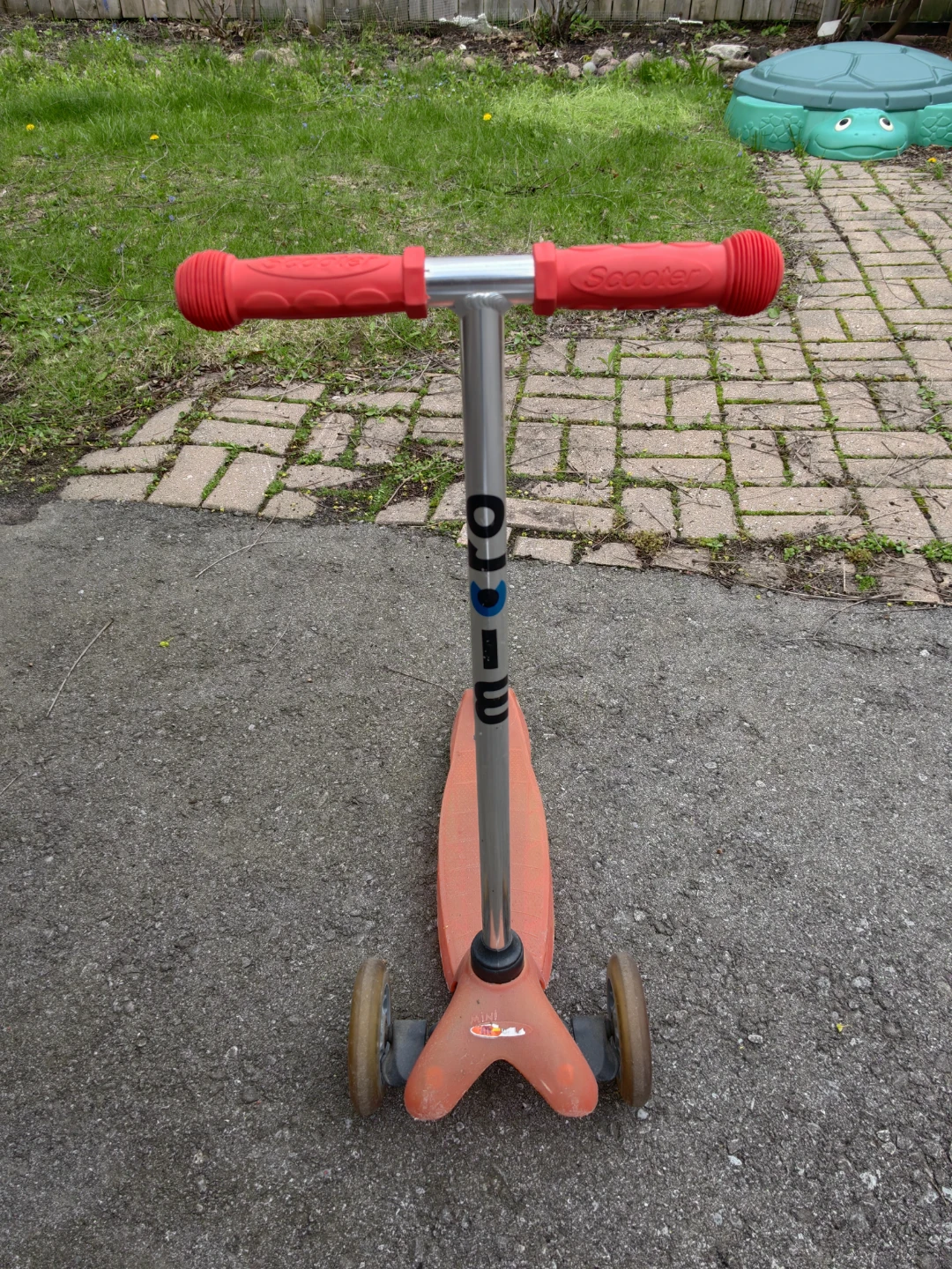 Micro Mini Kid's Scooter - Orange - photo 2