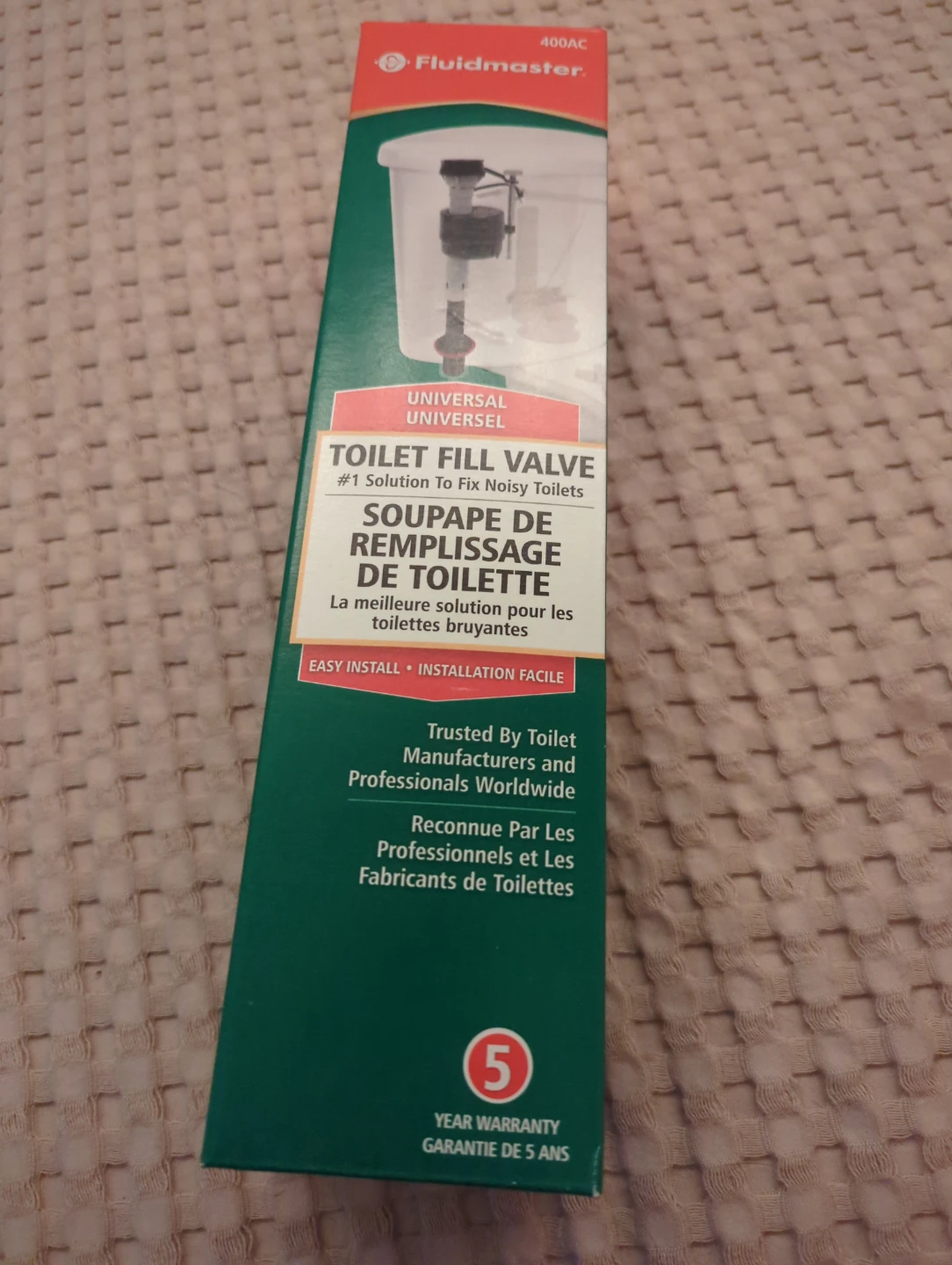 Toilet Fill Valve