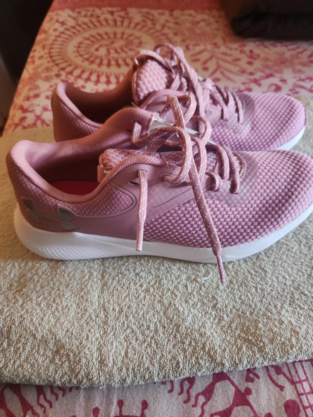 Under Armour Pink Running Shoes - photo 5