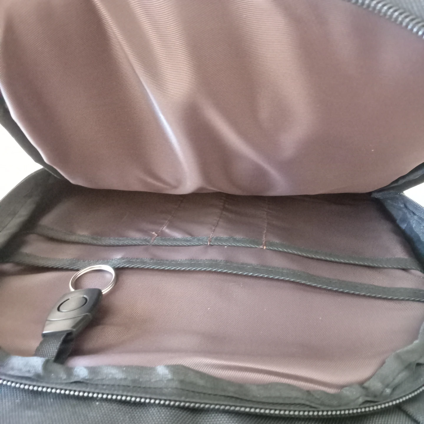 Black Laptop USB Charging Backpack - photo 5