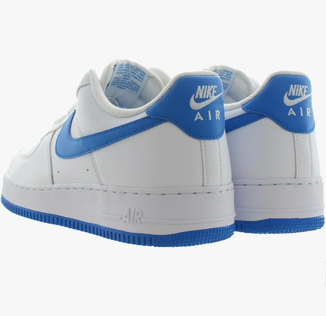 Nike Air Force 1 Low White Blue Men's Sneakers