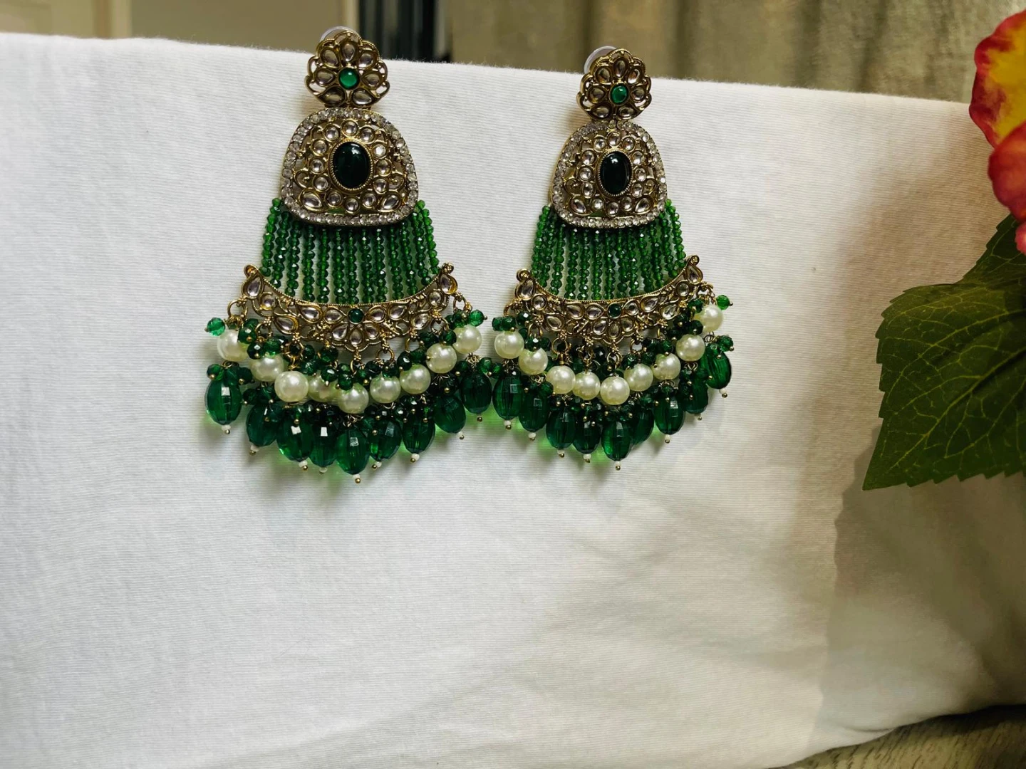 Indian Jewellery Set with Earrings - photo 3