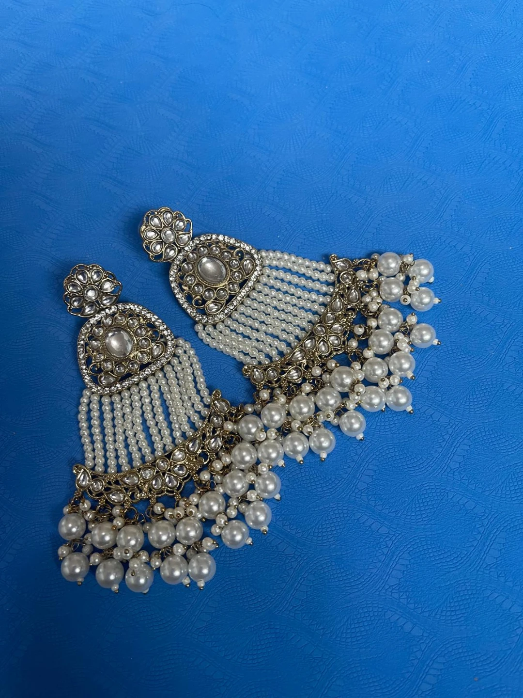 Indian Jewellery Set with Earrings - photo 4