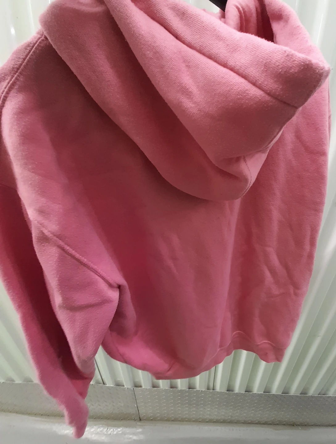 Pink "Hawaii" Zip-Up Hoodie M-XL