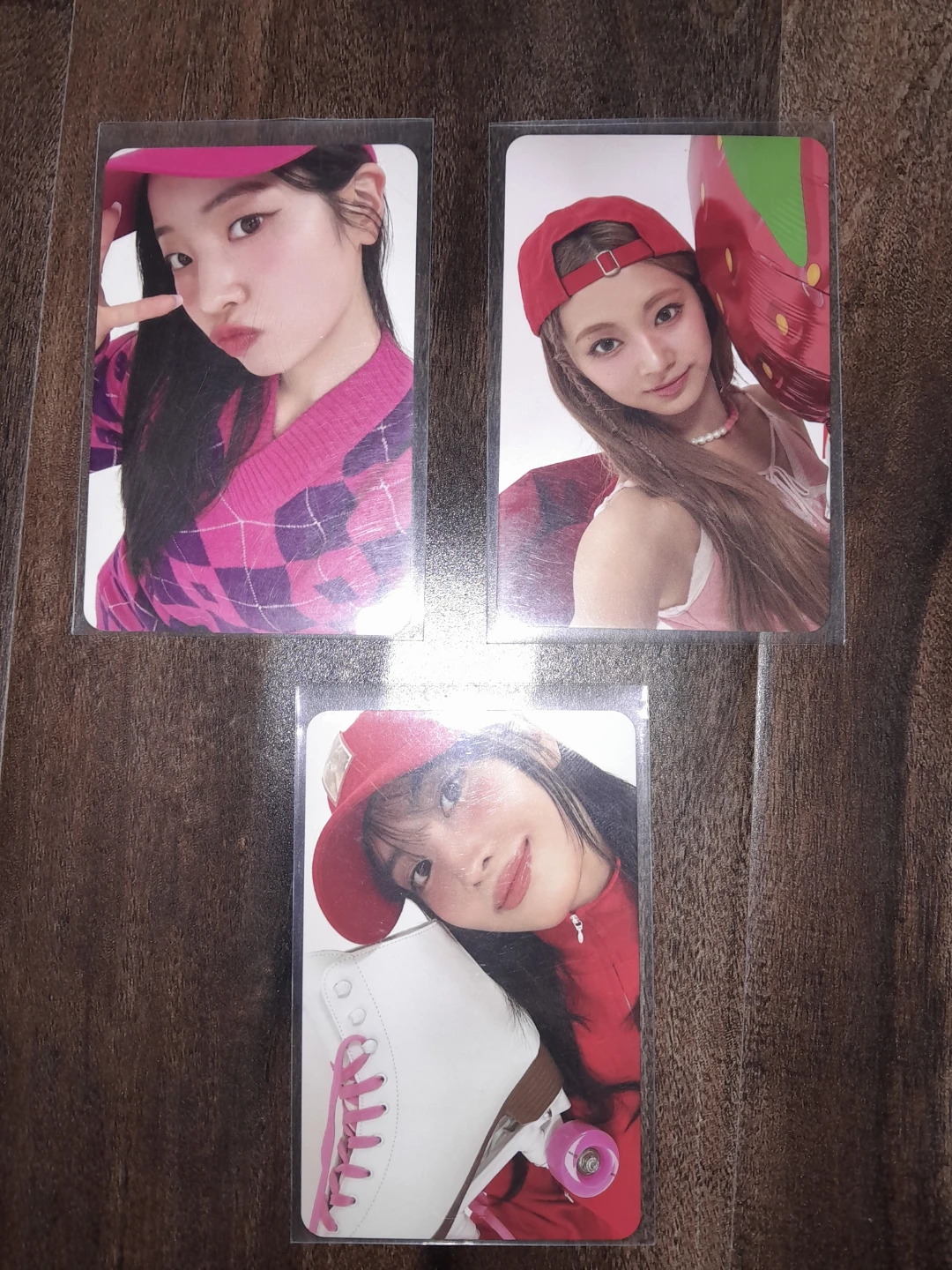 Dahyun, Tzuyu & Momo Strategy photocard step 2