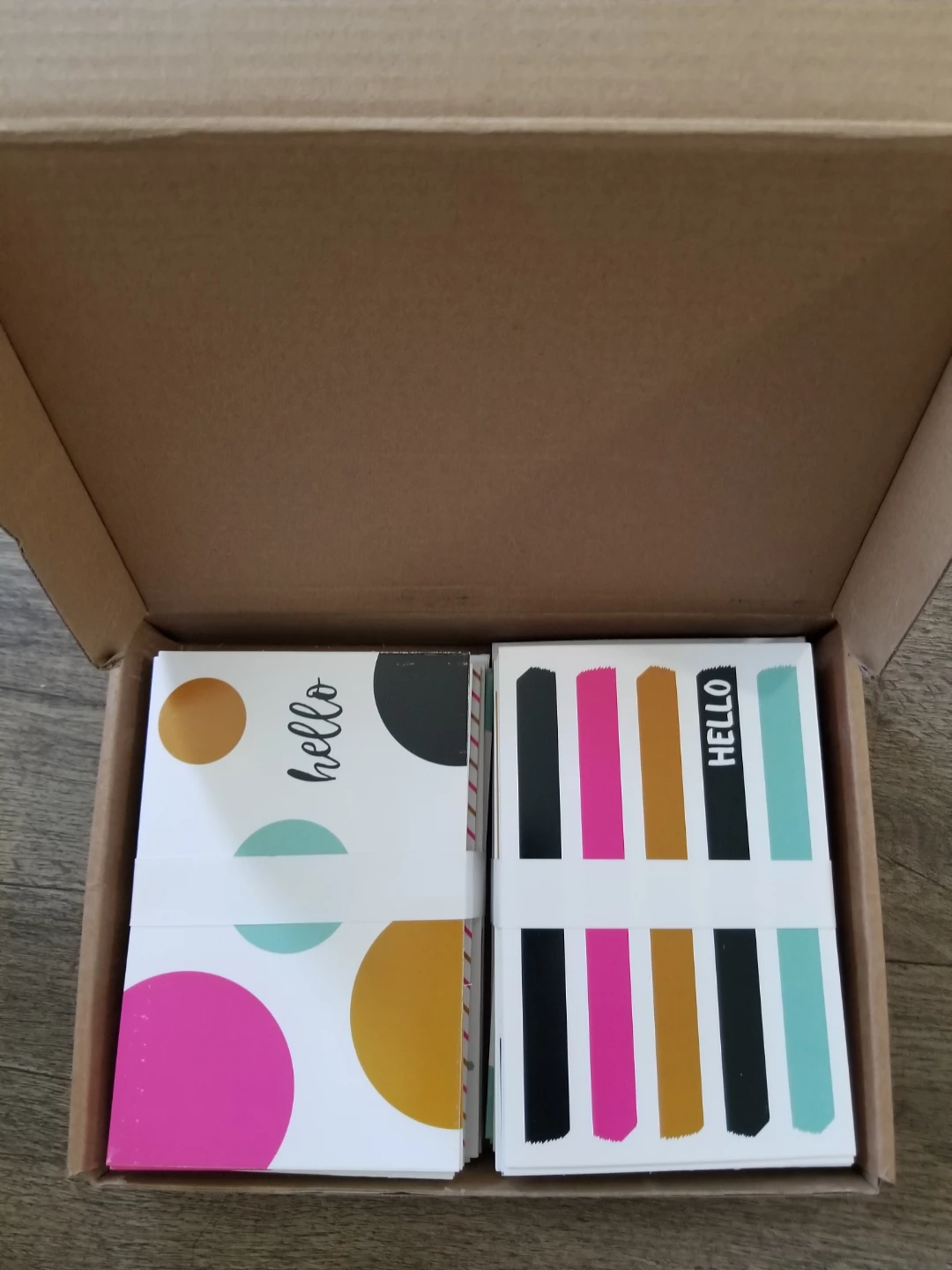 Hello Greeting Card Set