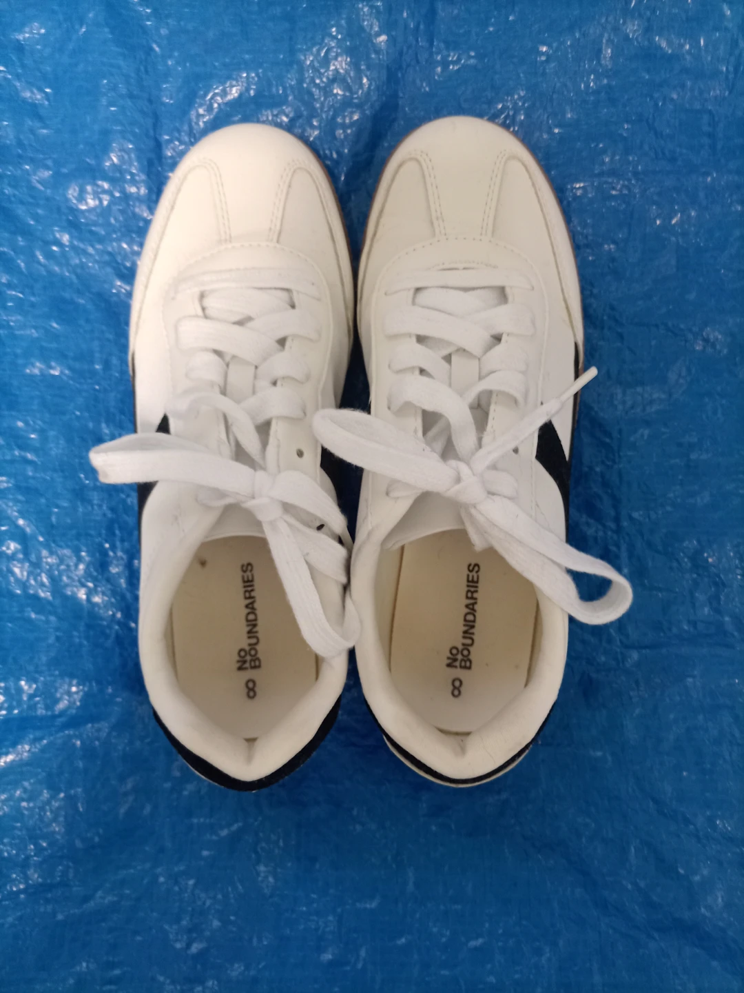 No Boundaries White Casual Sneakers - photo 2