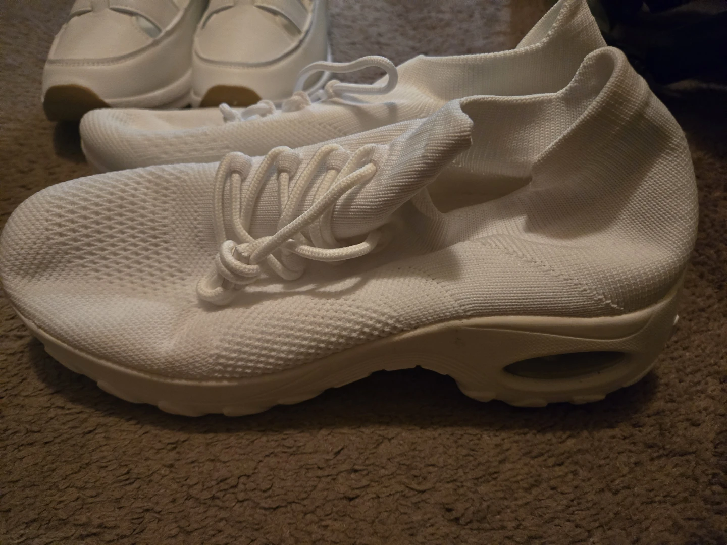Women's Tan Suede Ballet Flats Size 43 - photo 3