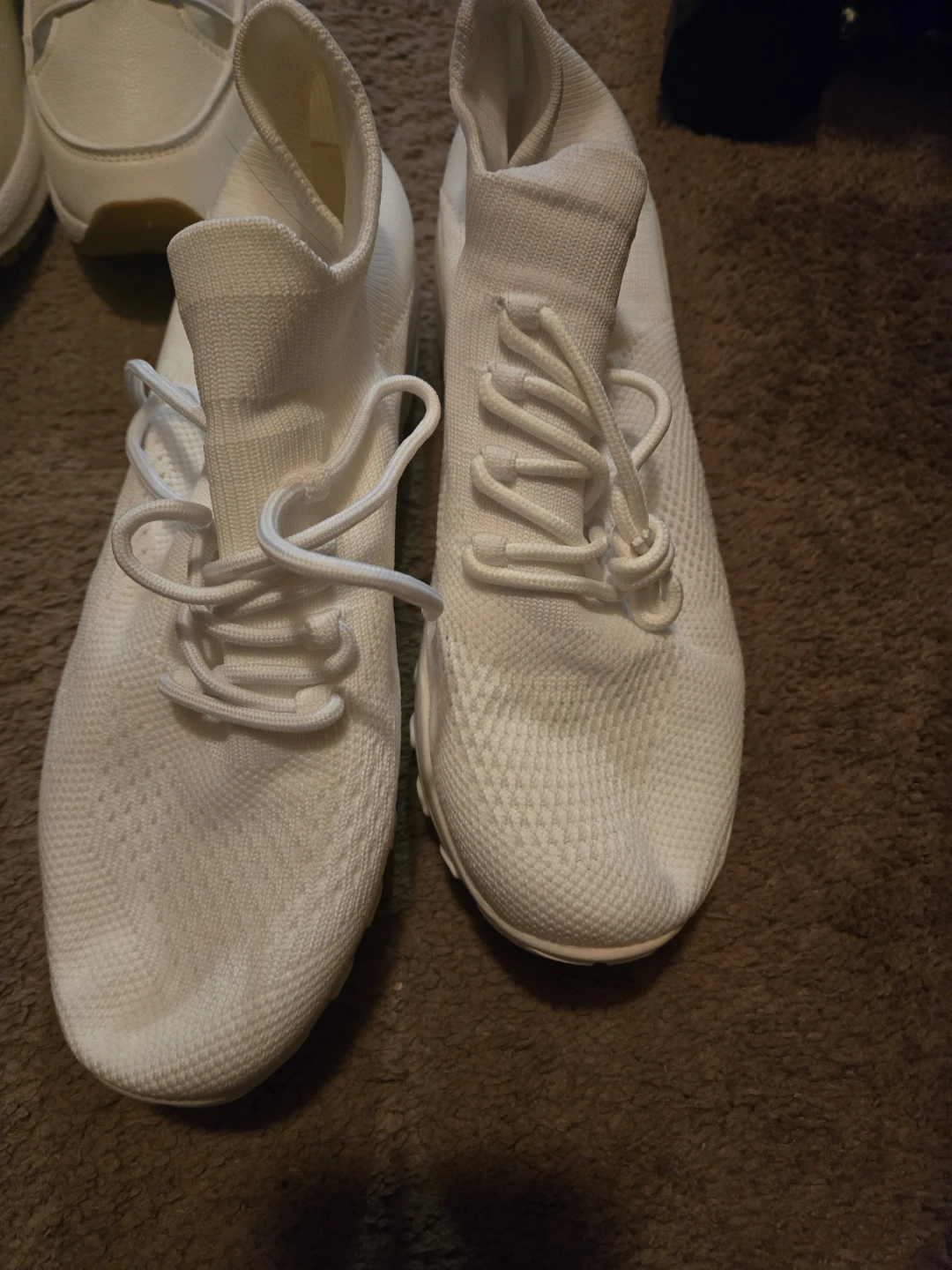 Women's Tan Suede Ballet Flats Size 43 - photo 4
