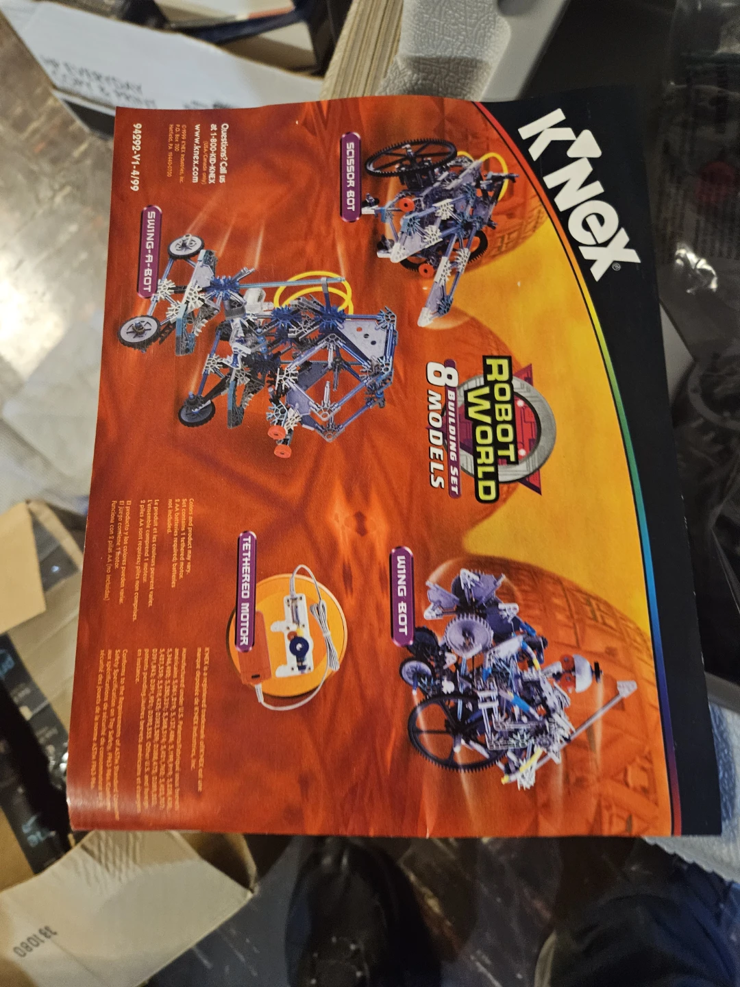 K'NEX Robot World Building Set - photo 4