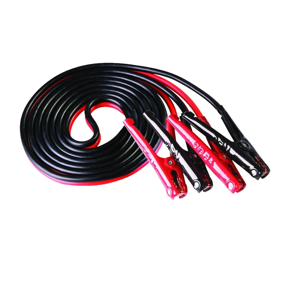Husky 8 Gauge 12 ft Booster Cable for car - photo 2