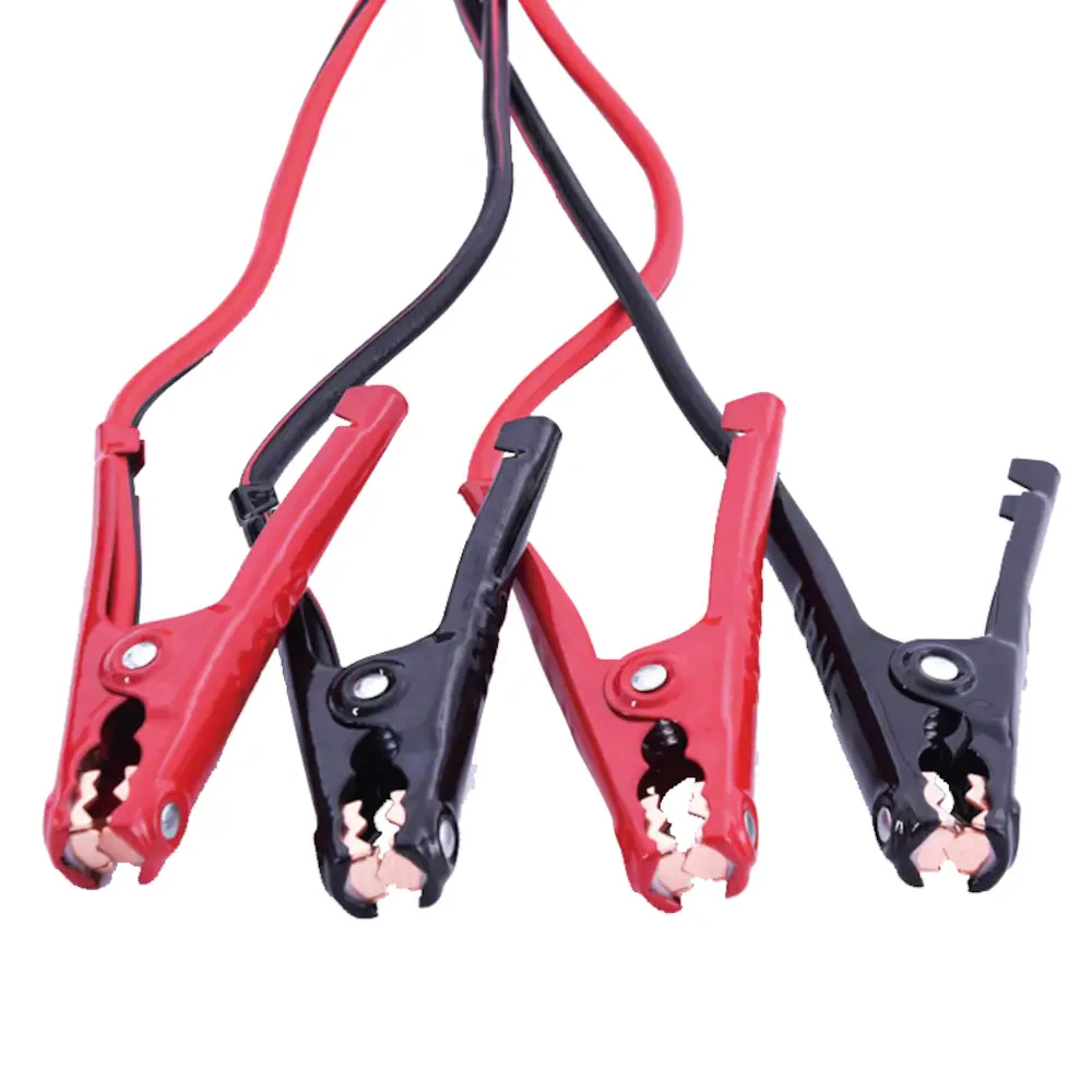 Husky 8 Gauge 12 ft Booster Cable for car - photo 4