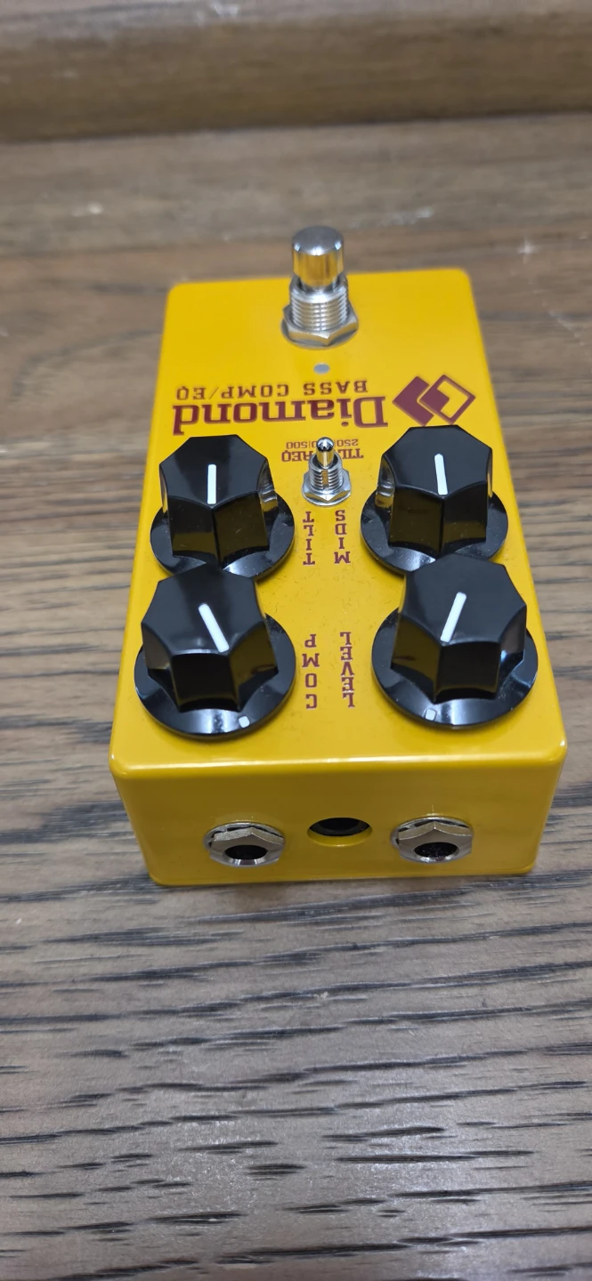 Diamond Bass Comp/EQ Guitar Pedal - photo 3