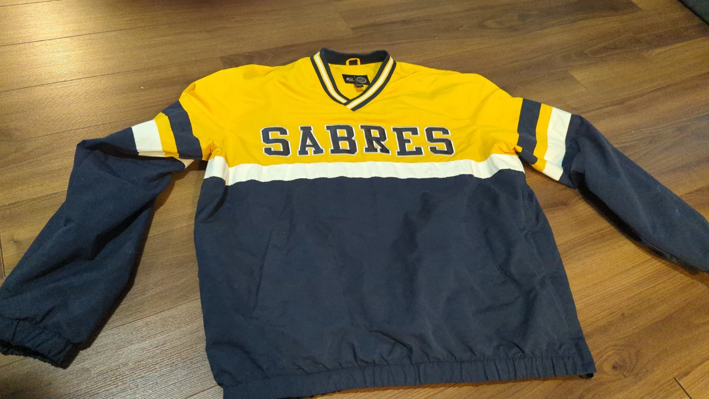 Buffalo Sabres Pullover Jacket XL