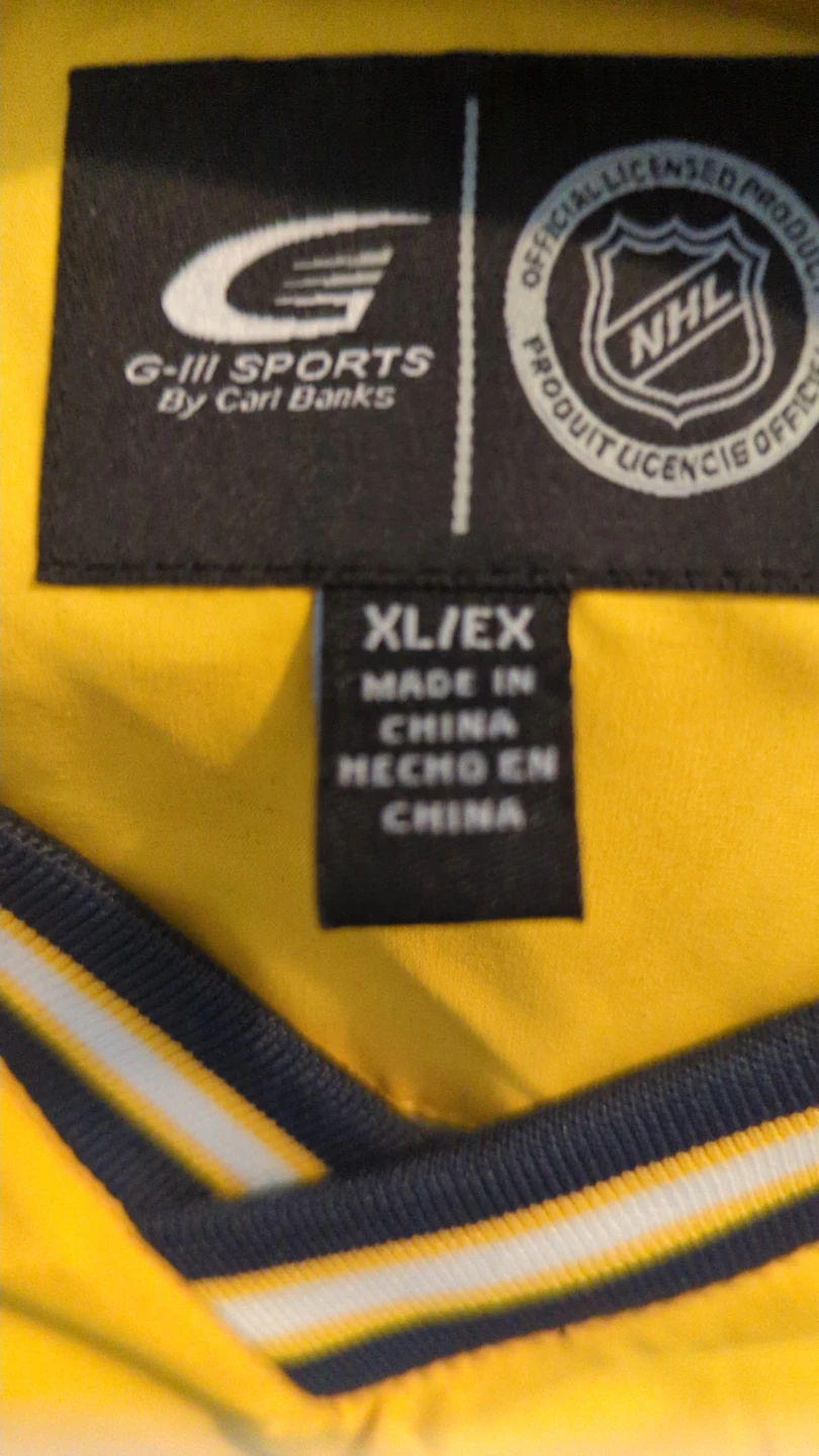 Buffalo Sabres Pullover Jacket XL - photo 2