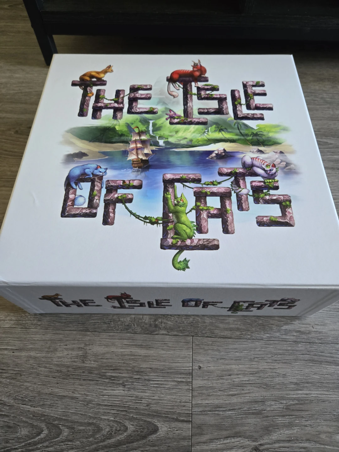 The Isle Of Cats Boardgame, Never Played!!