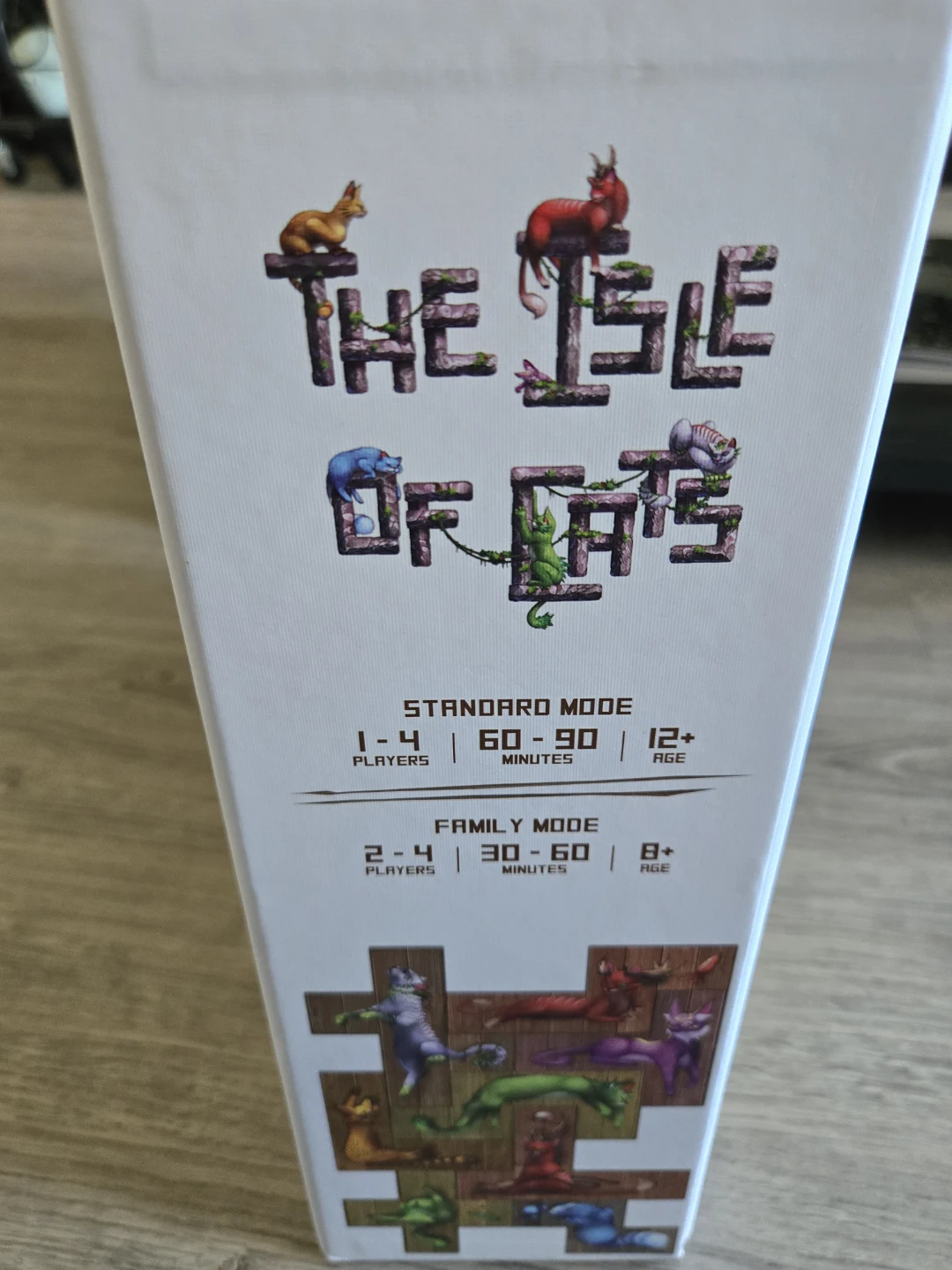 The Isle Of Cats Boardgame, Never Played!! - photo 2