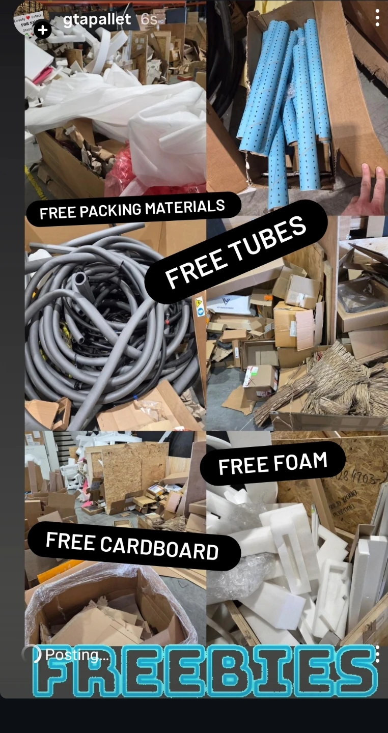 #freecycle  Cardboard and foam- Variety of Sizes - photo 5