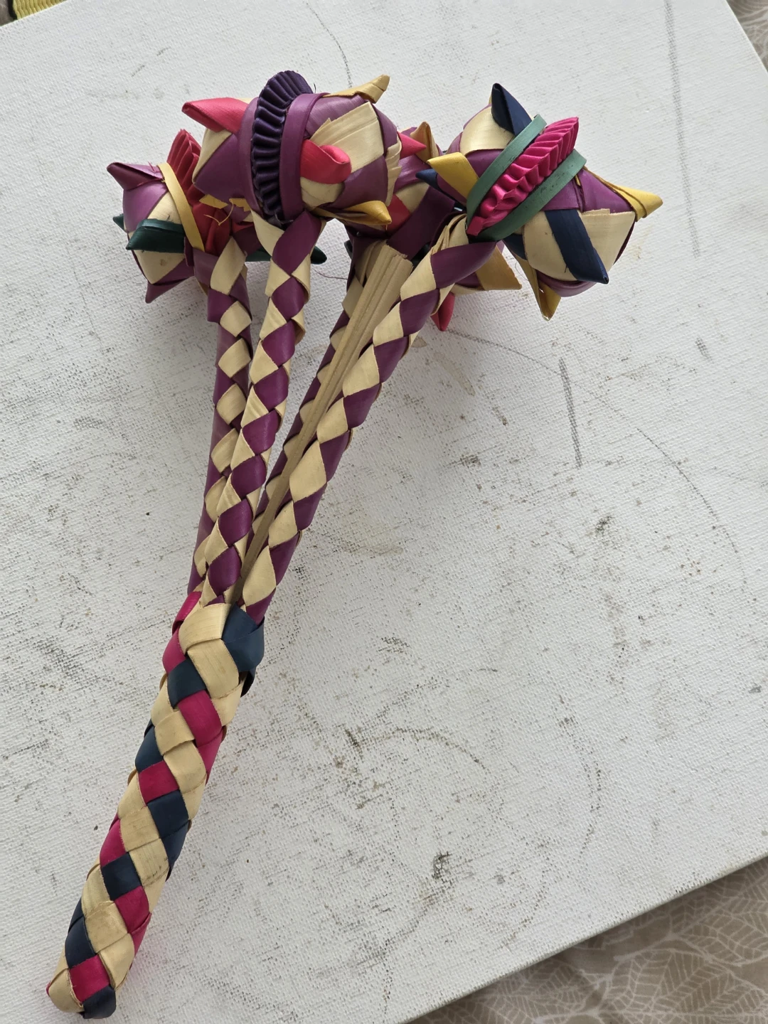 Woven Palm rattle