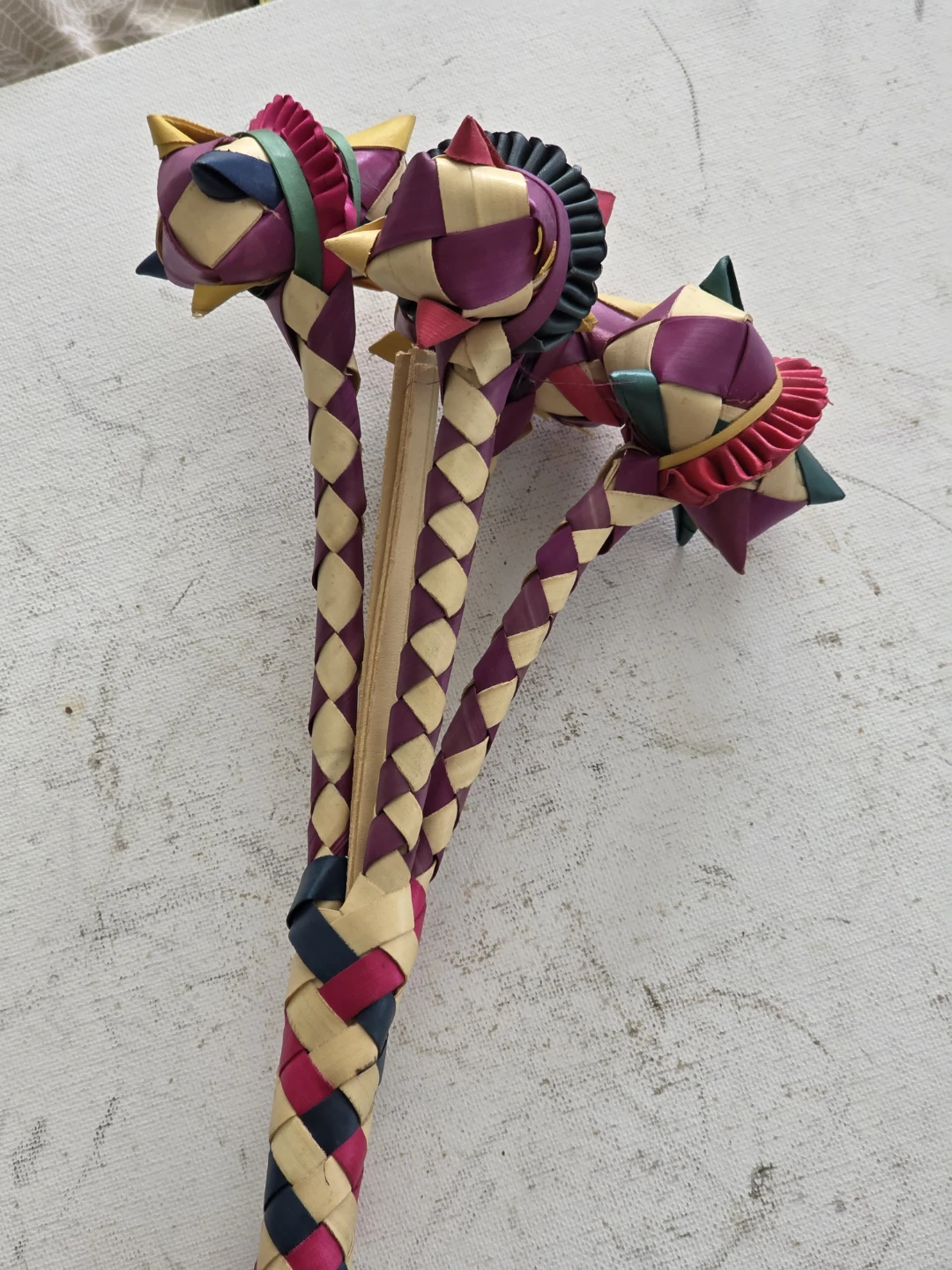 Woven Palm rattle - photo 2