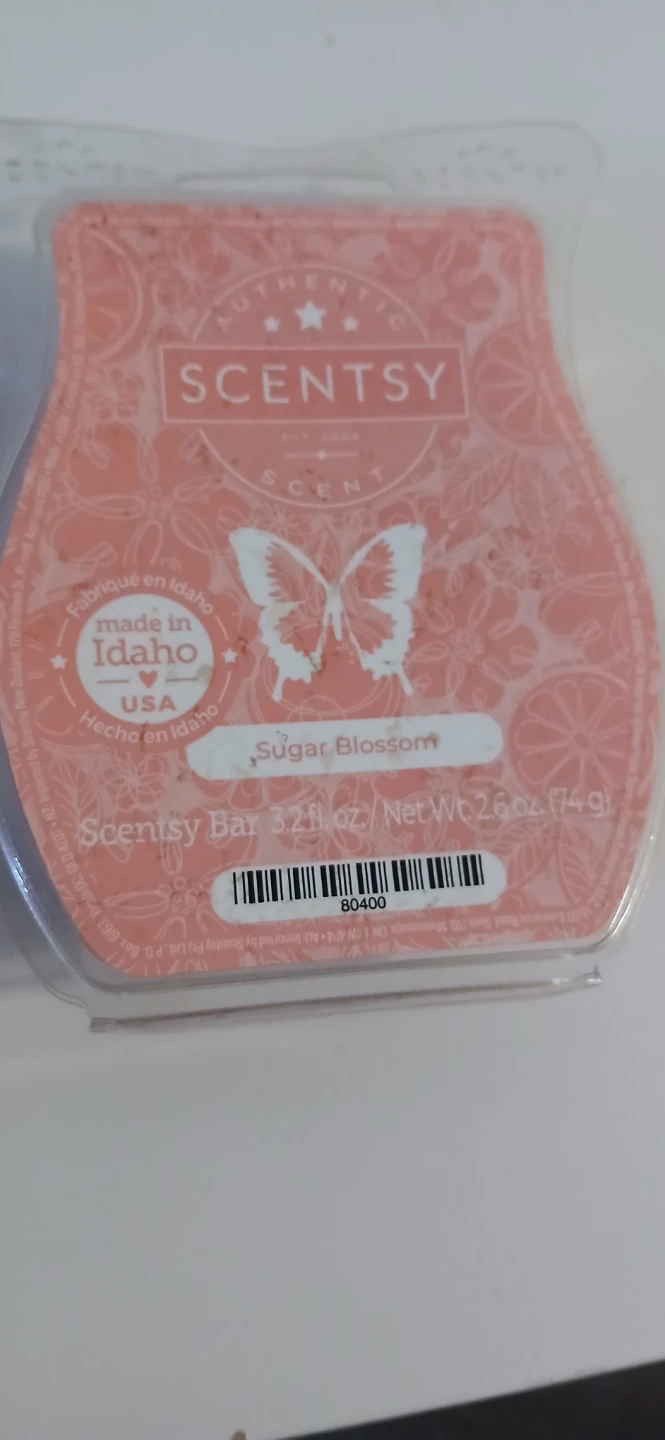 Candle Scentsy bars.