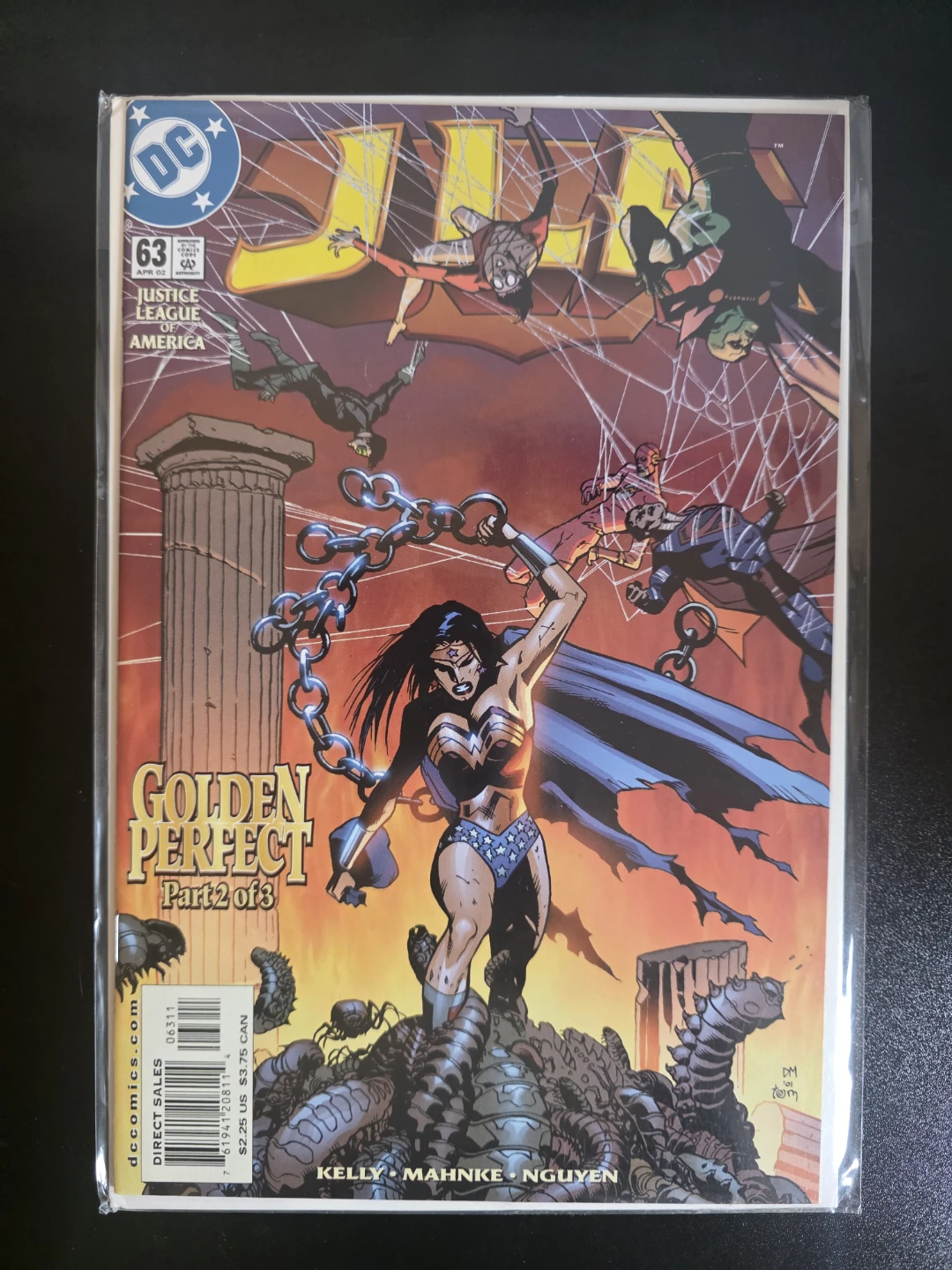 Justice League of America #63 "Golden Perfect" Part 2 of 3