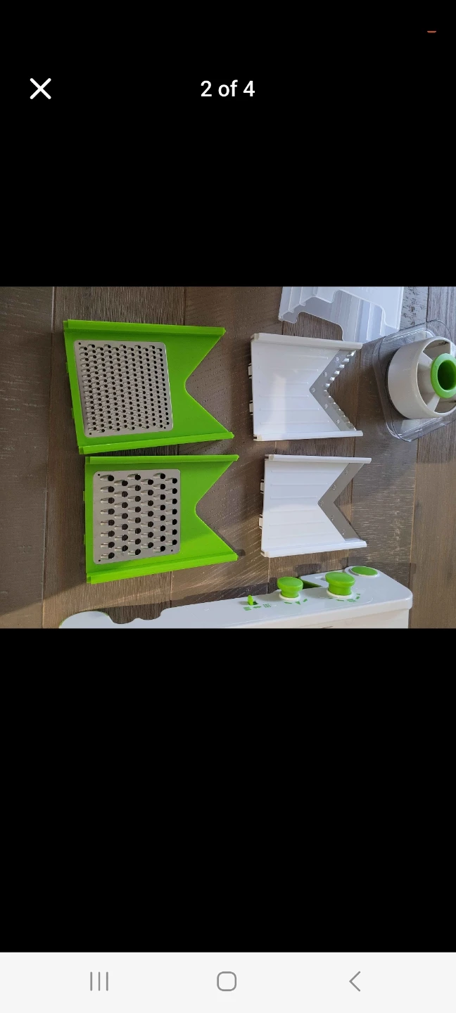 Starfrit Cubing Pro Mandoline Slicer - photo 3
